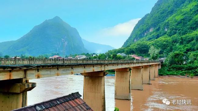 老撾南烏江大橋01